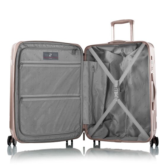 Heys Xtrak 4 ruote Set di valigie 3 pezzi con piega di espansione
