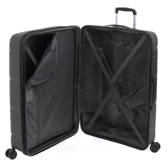 Gladiator 0800 4 ruote Carrello 76 cm con piega di espansione