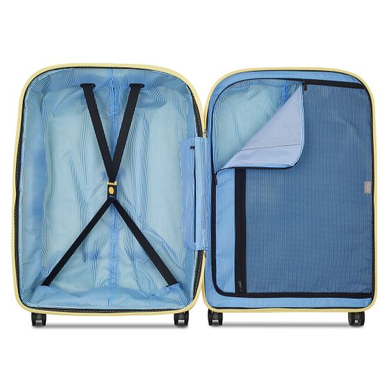 Delsey Paris Carrello Clavel a 4 ruote da 70 cm con piega ad espansione