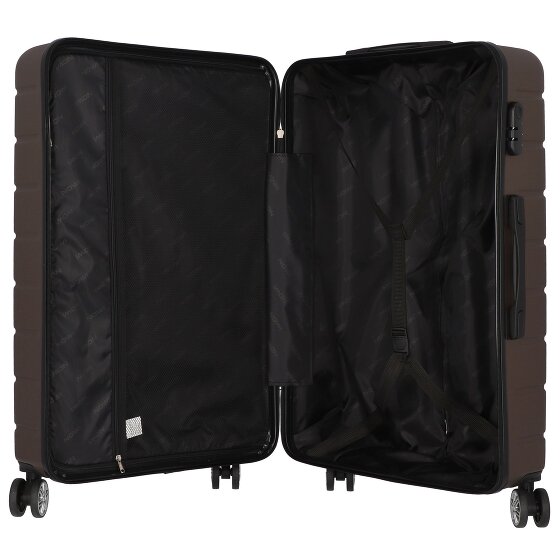 Nowi Bergamo 4 ruote Carrello 75 cm