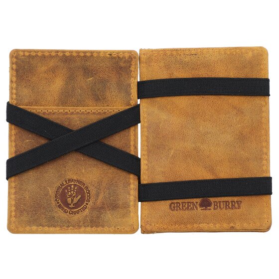 Greenburry Vintage Portafoglio Pelle 7.5 cm
