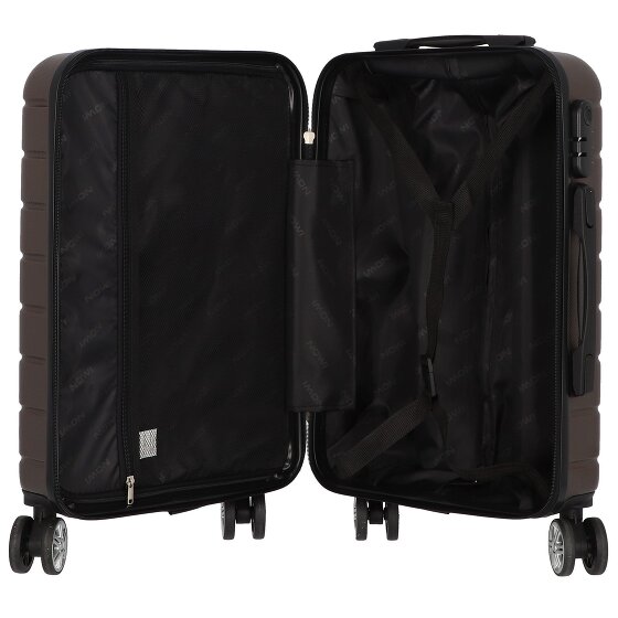 Nowi Bergamo 4 ruote Carrello della cabina 56 cm