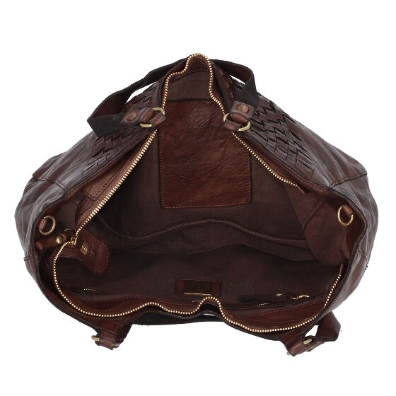 Campomaggi Borsa shopper in pelle 39 cm