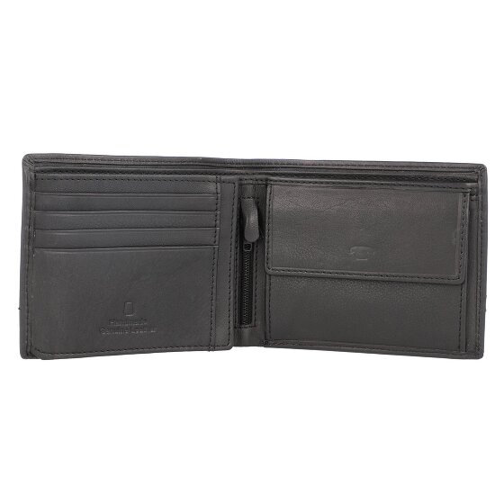 Tom Tailor Portafoglio Jerrie in pelle 12 cm