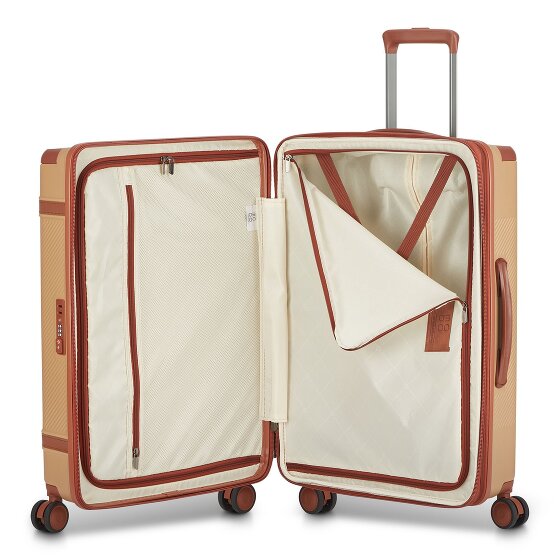 MODO by Roncato Charm 2.0 4 ruote Carrello 67 cm con piega di espansione
