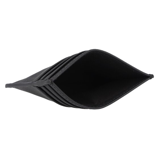 Tommy Hilfiger TH Saffiano Custodia per carta di credito Pelle 10.5 cm