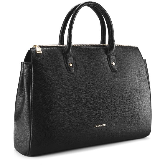 Lazarotti Bologna Leather Borsetta Pelle 40 cm