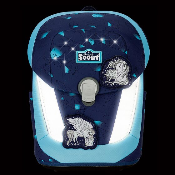 Scout Set di zaini Sunny II LED 4 pezzi.