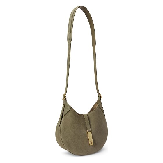 POLO RALPH LAUREN Polo ID Borsa a spalla Vera Pelle 25 cm