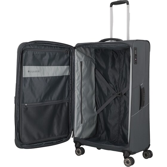 Travelite Carrello a 4 ruote Skaii 78 cm