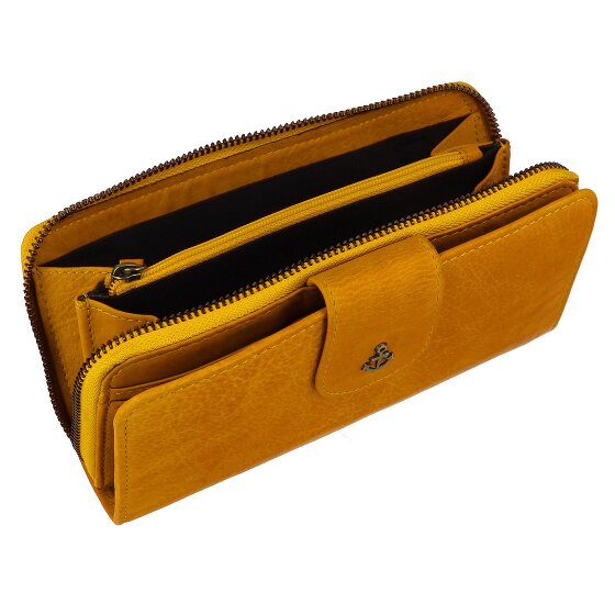 Harbour 2nd Anchor Love Felina Portafoglio Protezione RFID Pelle 19 cm