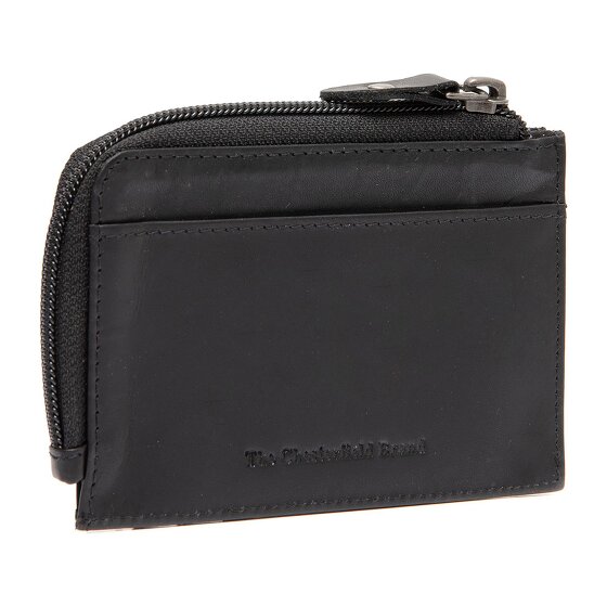 The Chesterfield Brand Livenza Custodia per carta di credito Protezione RFID Pelle 12 cm