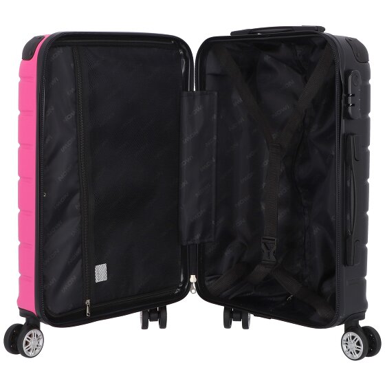 Nowi Rhodos 4 ruote Carrello 58 cm