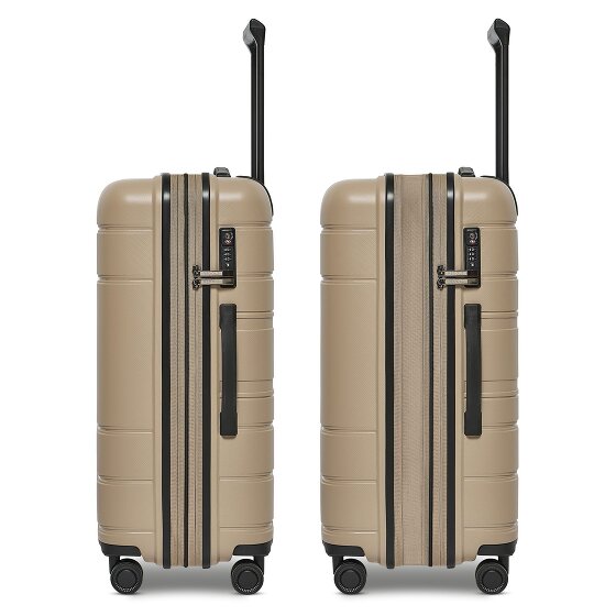 Redolz Essentials 11 4 ruote Carrello 66 cm con piega di espansione