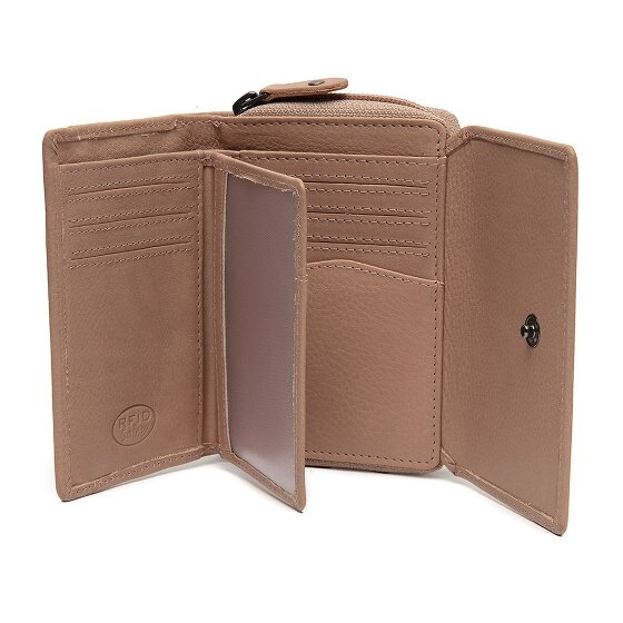 The Chesterfield Brand Zelan Portafoglio Protezione RFID Pelle 12 cm