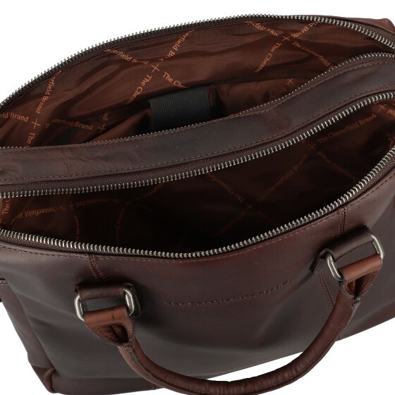 The Chesterfield Brand Santiago Valigetta Pelle 32 cm Scomparto per laptop