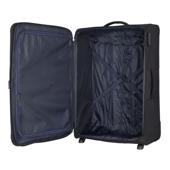 Paklite Valencia 2 ruote Carrello 74 cm con piega di espansione