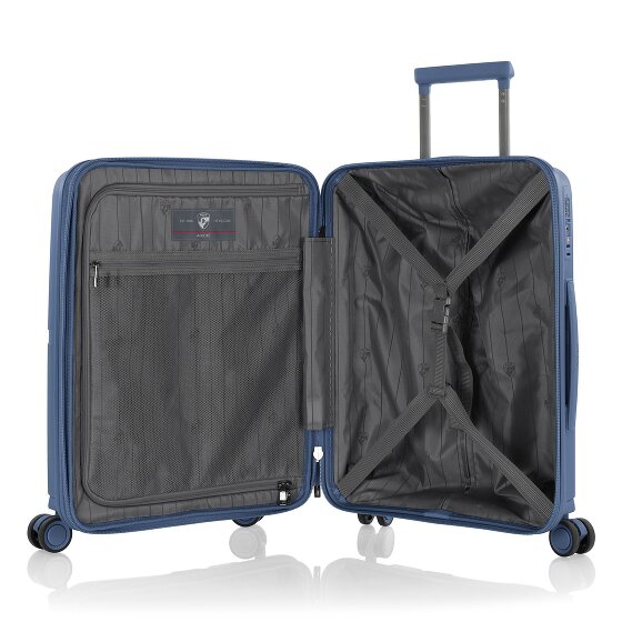 Heys AirLite 4 ruote Carrello della cabina S 53 cm con piega di espansione