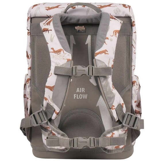 School-Mood Rebel Air+ Set di borse per la scuola 8 pezzi