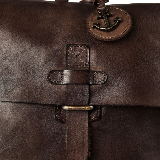 Harbour 2nd Urban Poets Zaino da giorno Vera Pelle 36 cm