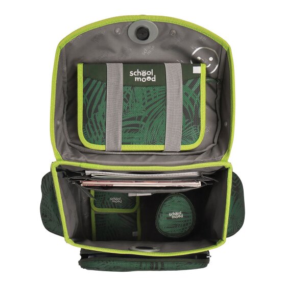 School-Mood Timeless Pro Set di borse per la scuola 7 pezzi
