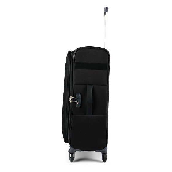 Samsonite Citybeat 4 ruote Carrello 66 cm con piega di espansione