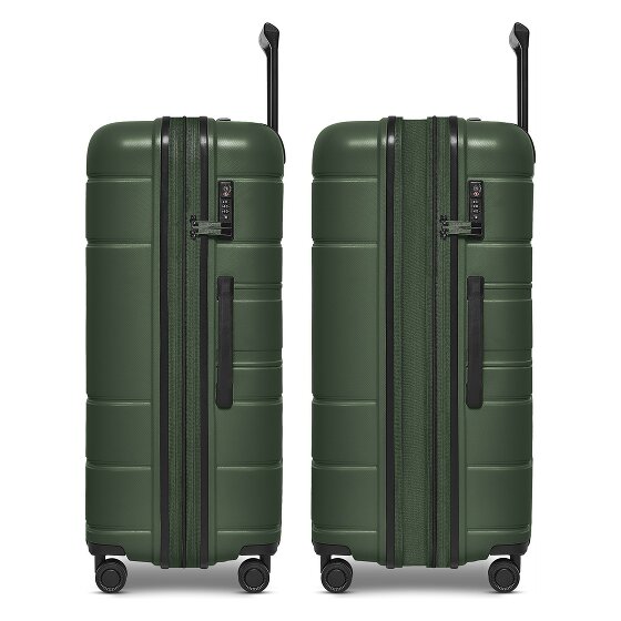 Redolz Essentials 11 4 ruote Carrello 76 cm espandibile