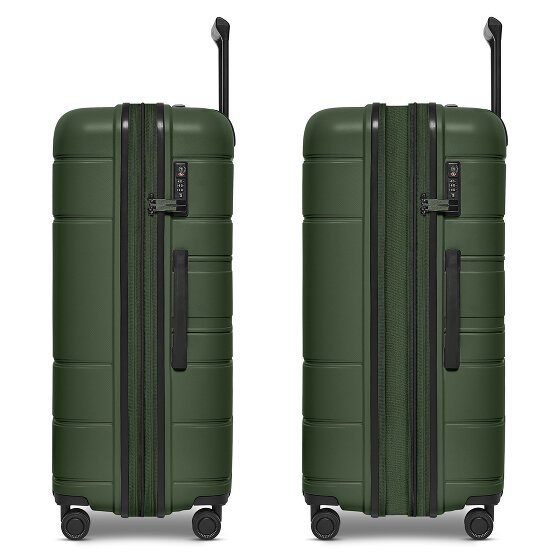 Redolz Essentials 11 4 ruote Carrello 76 cm con piega di espansione