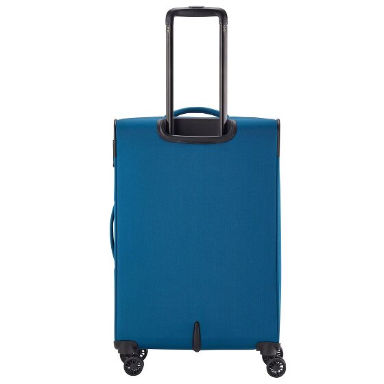 Travelite Chios 4 ruote Set di valigie 3 pezzi con piega di espansione