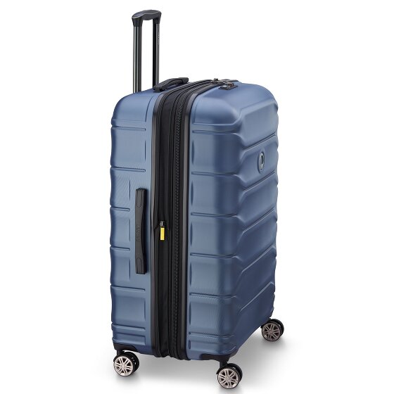 Delsey Paris Meteor 4 ruote Set di valigie 3 pezzi con piega di espansione