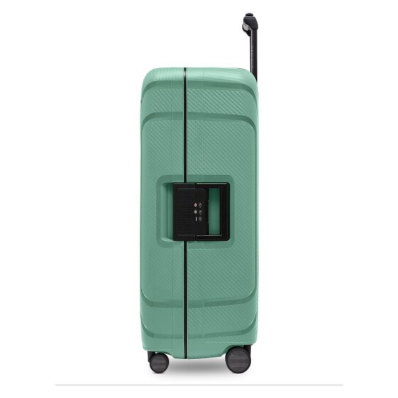 Redolz Set di valigie Essentials 15 a 4 ruote M+L con chiusura a tre punti