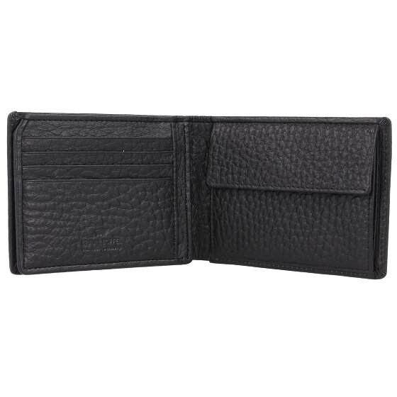 Braun Büffel Yannik Portafoglio Protezione RFID Pelle 13 cm