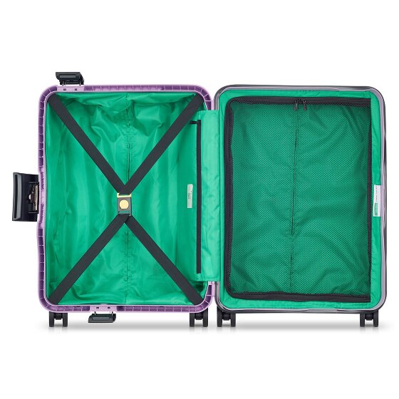 Delsey Paris Delsey Paris x United Colors of Benetton 4 ruote Trolley cabina 55 cm