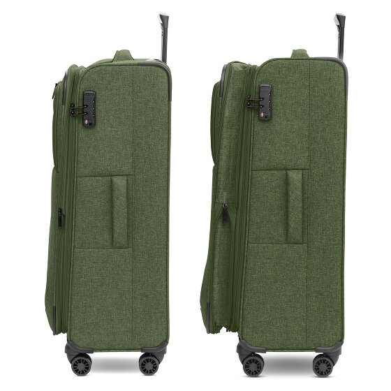 Redolz Essentials 12 LARGE 4 ruote Carrello 79 cm con piega di espansione