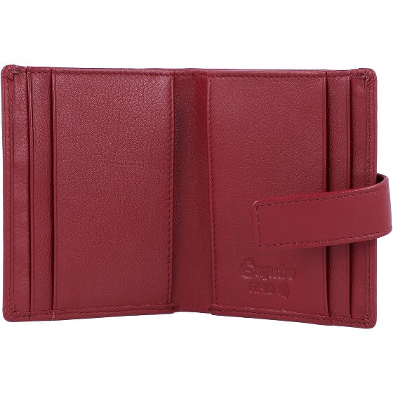 Esquire Oslo Custodia per carte di credito RFID in pelle 8 cm