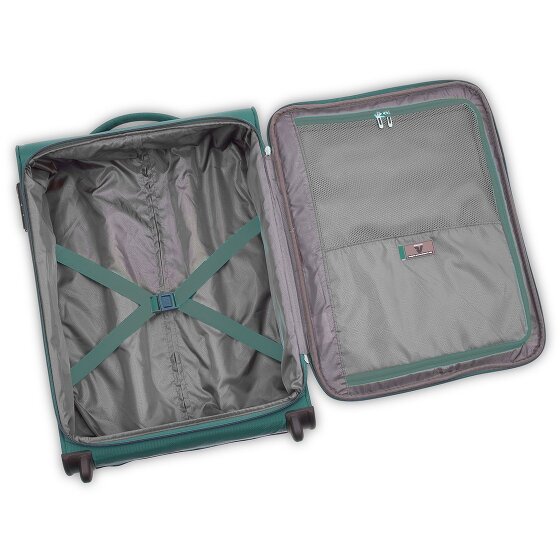 Roncato Lite Soft Neon 2 ruote Carrello della cabina 55 cm
