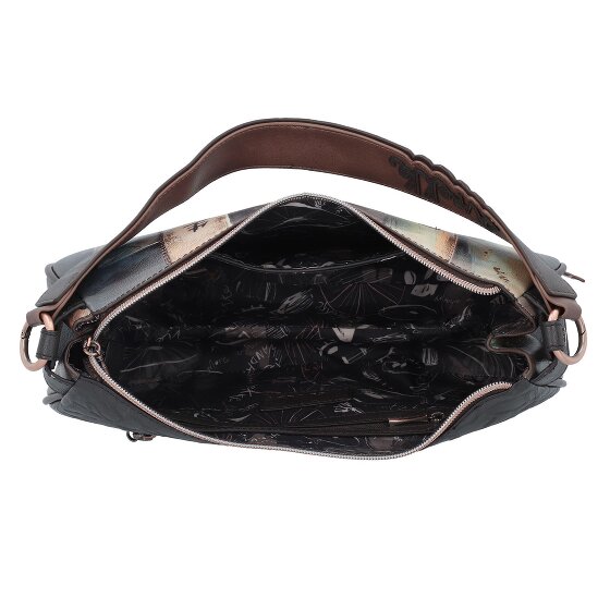 Anekke Shoen Brown Borsa a tracolla 31 cm