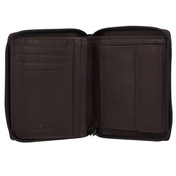 mano Portafoglio Don Leonardo RFID in pelle 10 cm