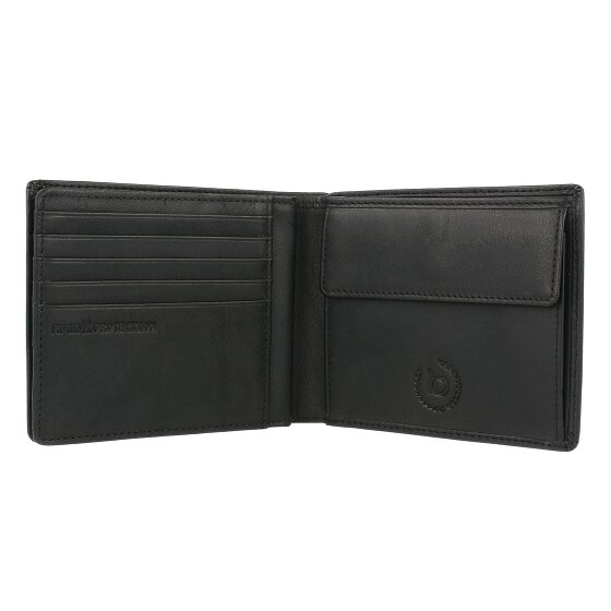 bugatti Primo Portafoglio RFID in pelle 12 cm