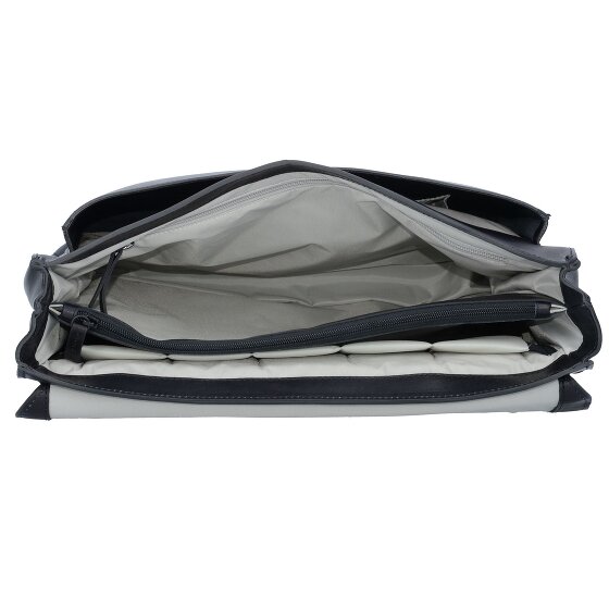Jost Futura Cartella in pelle 38 cm Scomparto per computer portatile