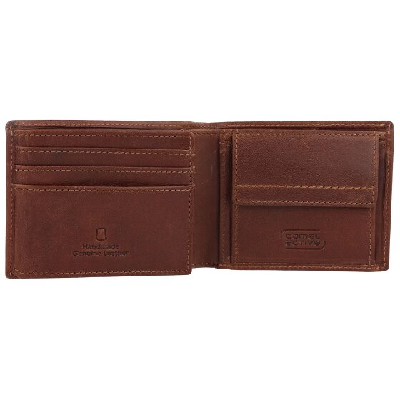 camel active Bilbao Portafoglio Protezione RFID Pelle 11.5 cm