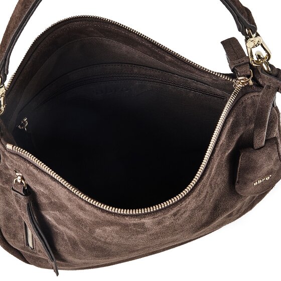 abro Juna Borsa a spalla Vera Pelle 34 cm