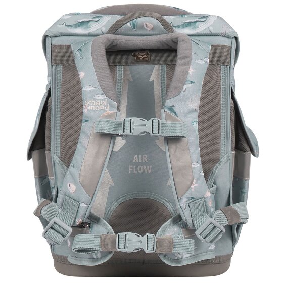 School-Mood Set di zaini per la scuola Timeless Air+ 7 pezzi.