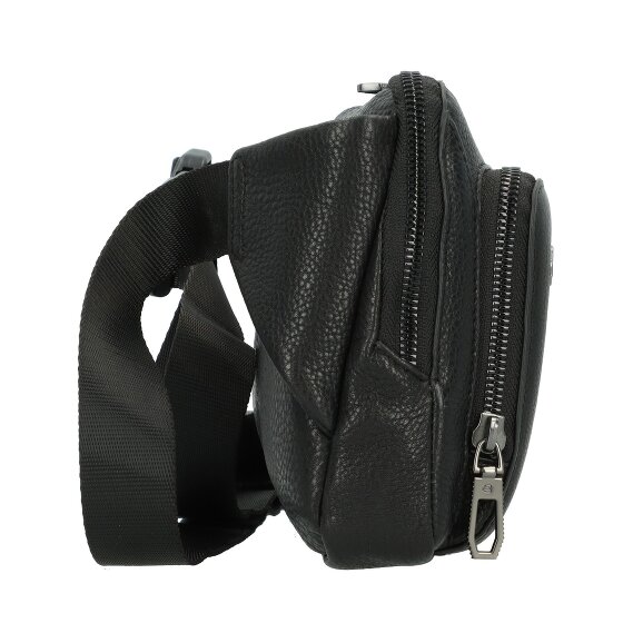 Piquadro Wollem Marsupio Protezione RFID Pelle 27 cm