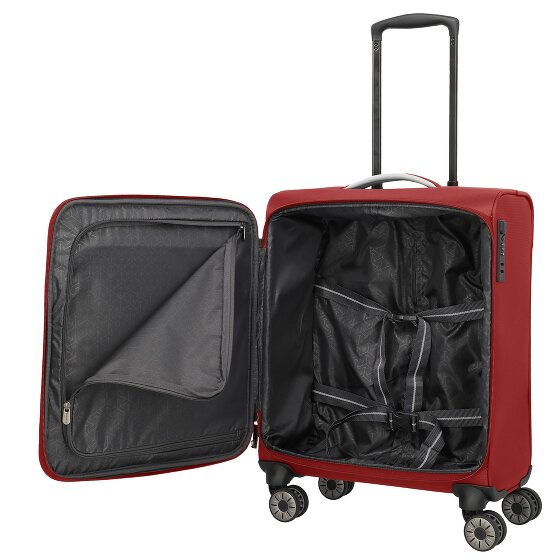 Travelite Jetpack Max 4 ruote Carrello della cabina 55 cm