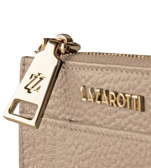 Lazarotti Bologna Portachiavi in pelle Portacarte in pelle 11,5 cm con scomparto per air tag