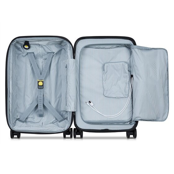 Delsey Paris Turenne 2.0 4 ruote Trolley cabina 55 cm Vano porta PC