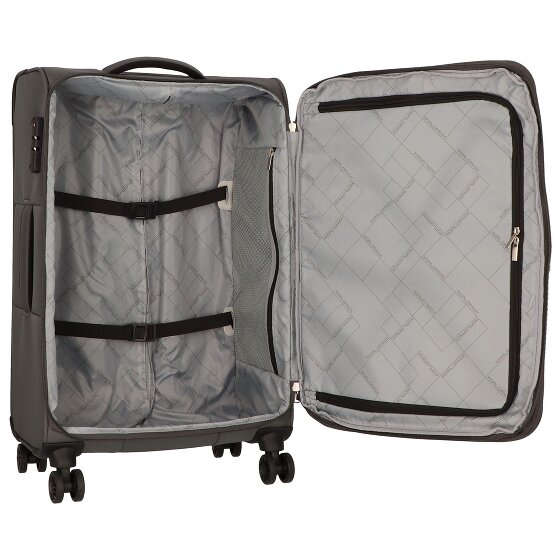 Worldpack Denver 4 ruote Set di valigie 3 pezzi