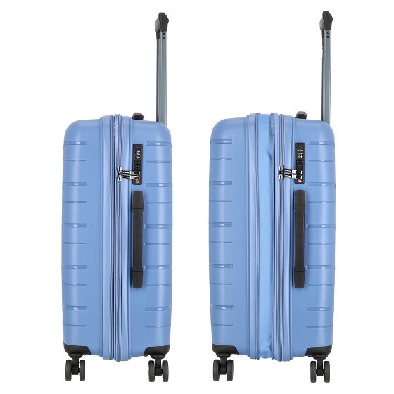 Polestream Strz by Asteroid 4 ruote Carrello M 64 cm con piega di espansione