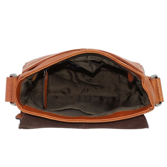 Strellson Hyde Park Jeremy Borsa a tracolla Pelle 21 cm Strellson Hyde Park Jeremy Borsa a tracolla Pelle 21 cm